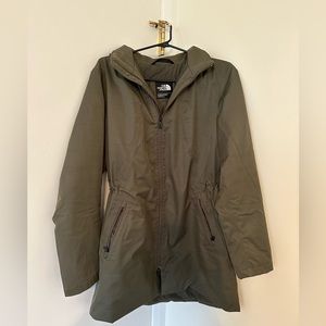 North Face insulated Parka